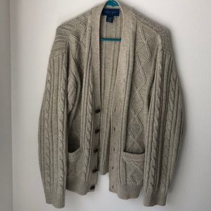 Beige cardigan